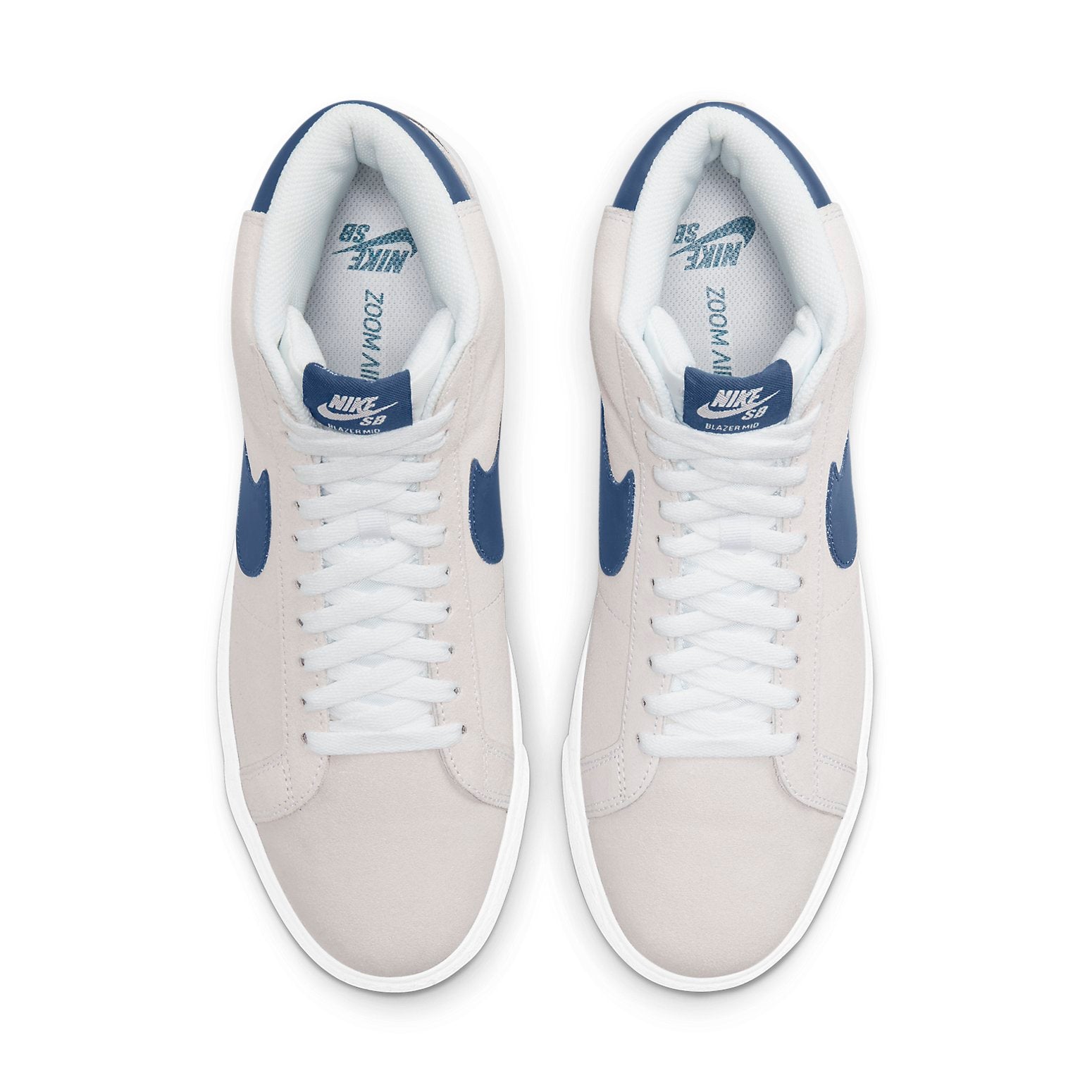 Nike Zoom Blazer Mid SB 'White Court Blue' 864349-107