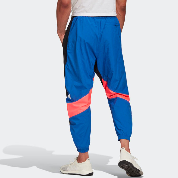adidas M Urban Wv Pant Sports Stylish Bundle Feet Sports Long Pants Blue GC9913