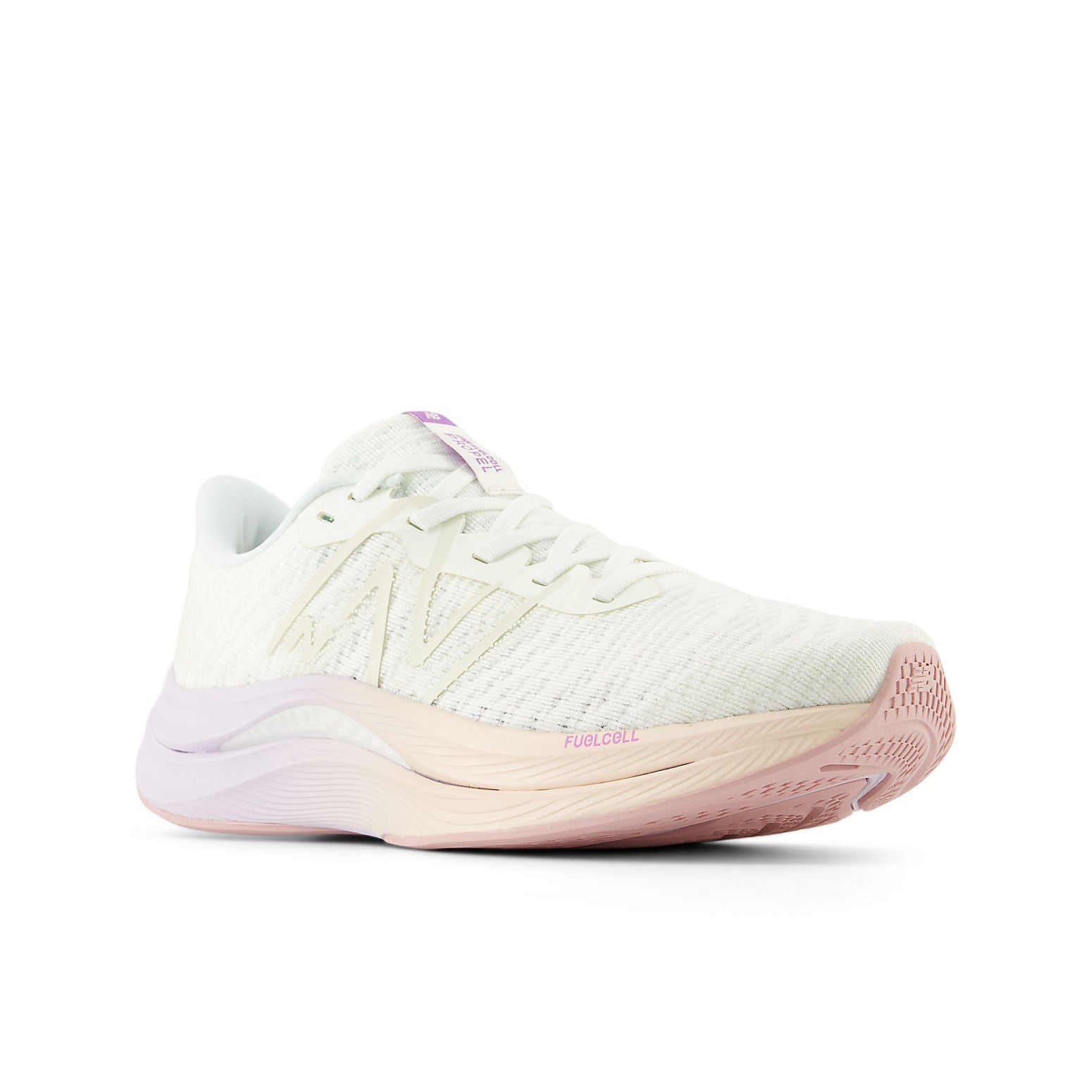 (WMNS) New Balance FuelCell Propel Sneakers 'White Lilac' WFCPRWV4