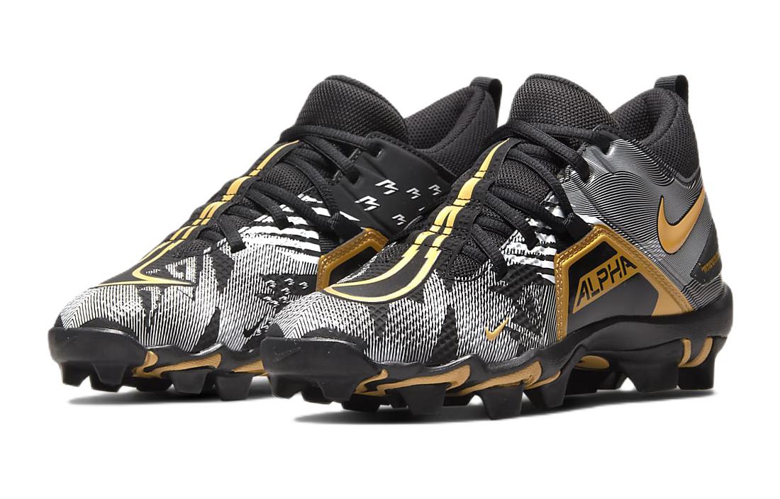 (GS) Nike Alpha Menace 3 Shark RW 'Black Gold' CV0585-071