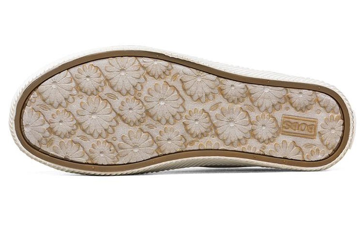 (WMNS) Skechers Bob's Sneakers White 113308-WMLT