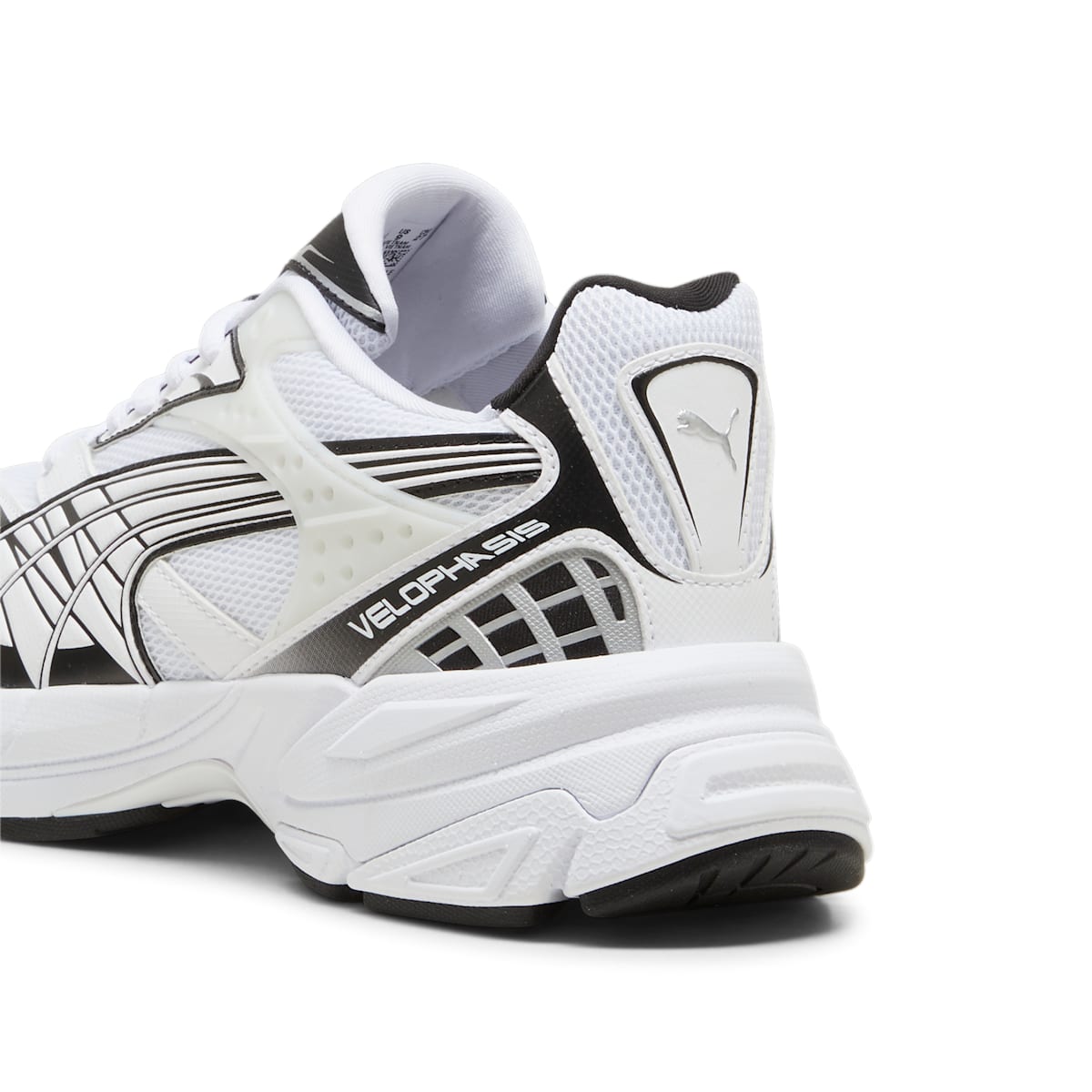 PUMA Velophasis Always On 'White Silver' 395908-01