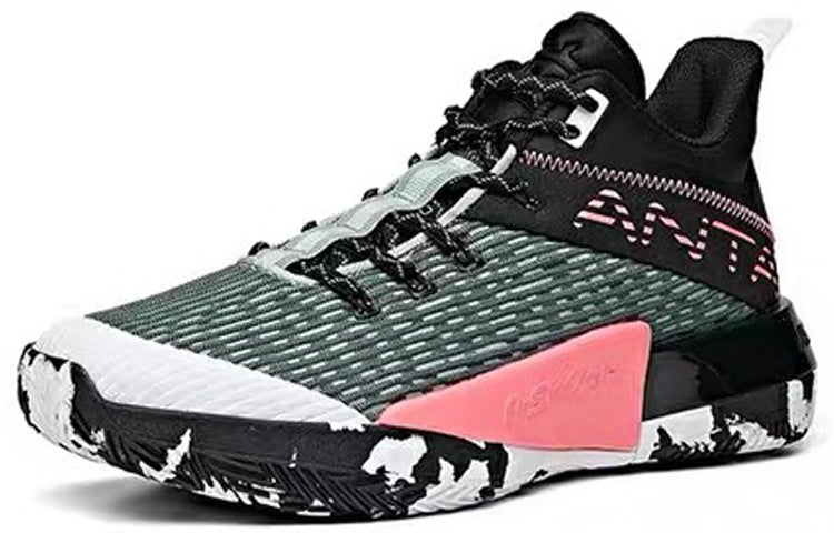 ANTA Attack 2 'Black Grey Pink' 112031107-1