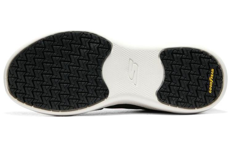 (WMNS) Skechers GO WALK Stability 'Black Aqua' 124612-BKAQ