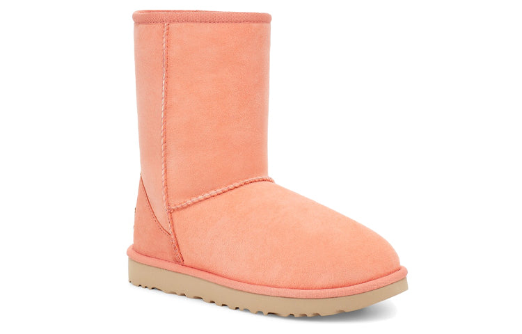 (WMNS) UGG Classic Short II Boot 'Coral' 1016223-GFR
