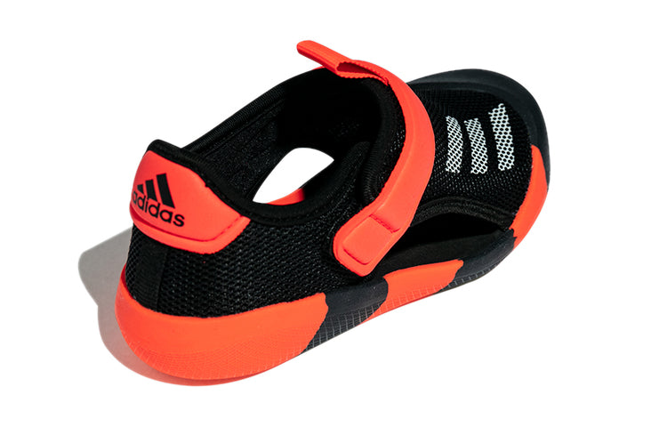 (PS) adidas Altaventure Ct C Sandals Black/Orange GX5109