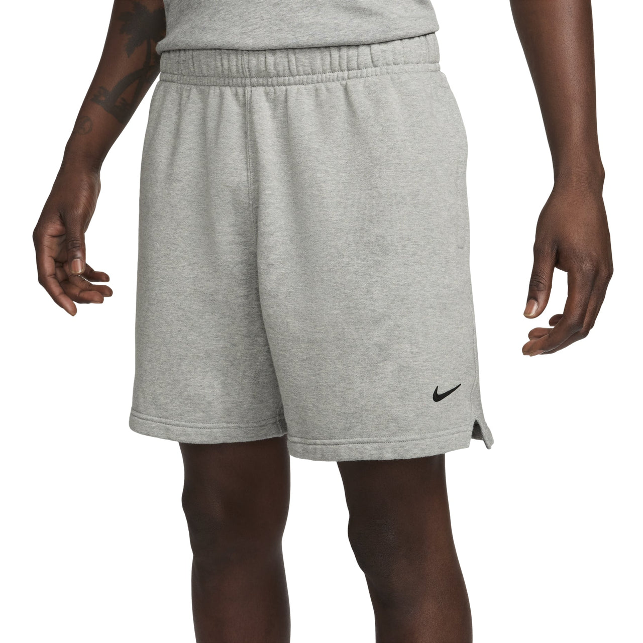 Nike x NOCTA Cardinal Fleece Shorts 'Dark Grey Heather' FQ0408-063