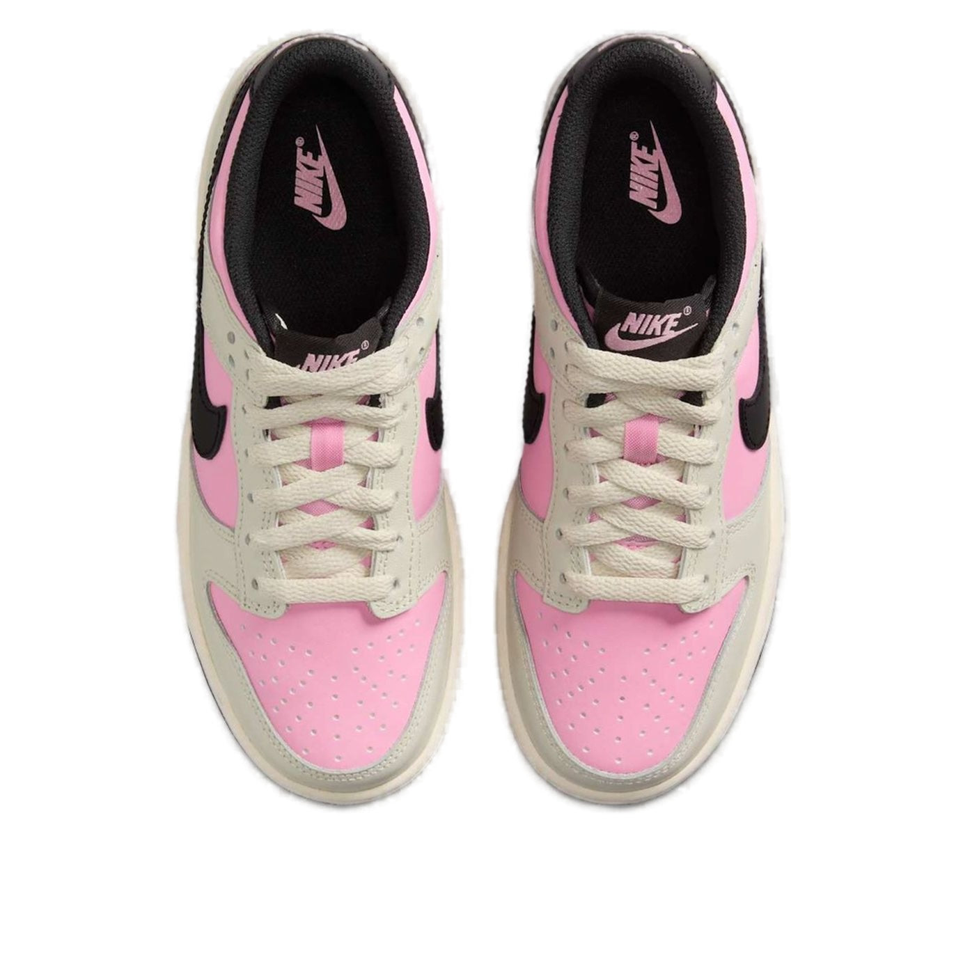(GS) Nike Dunk Low 'Pink Rise Light Orewood Brown Black' FB9109-601