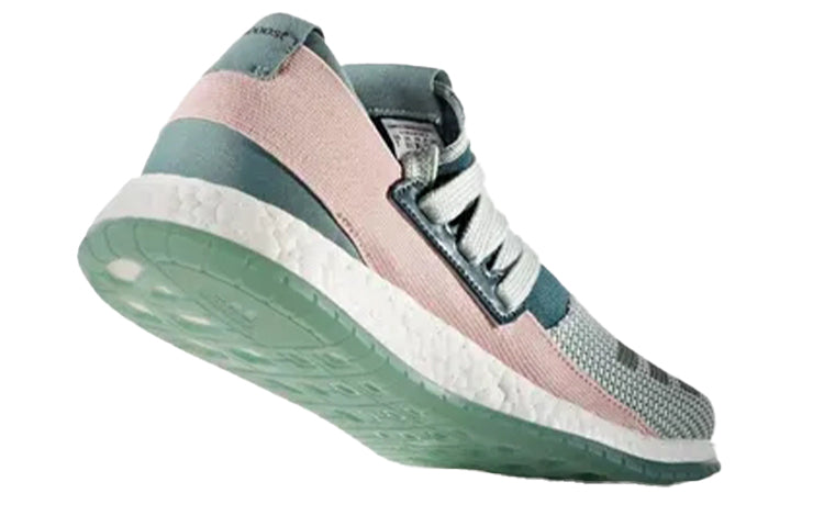 (WMNS) adidas Pure Boost R Blue/Pink BB4136