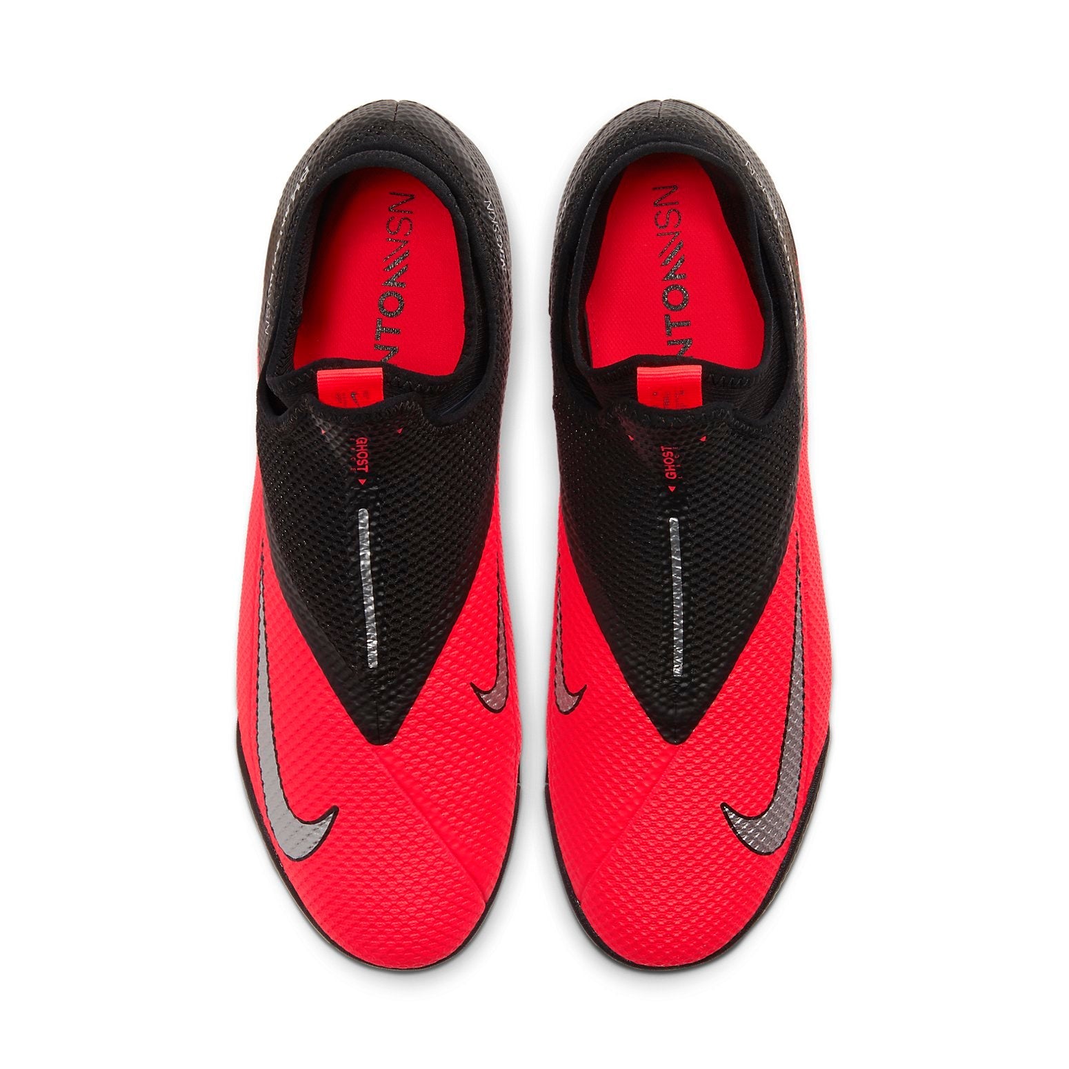 Nike Phantom Vision 2 Academy Df TF M 'Black Red' CD4172-606