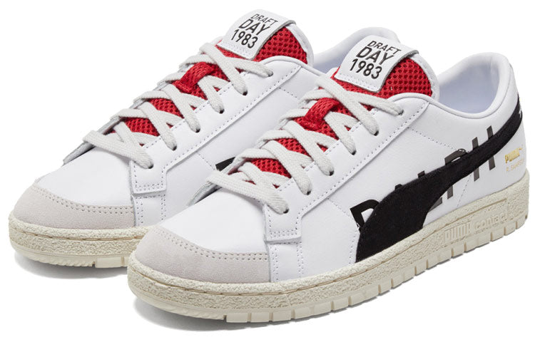 PUMA Ralph Sampson 70 Lo Draft Sneakers White/Black/Red 381207-01