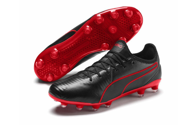 PUMA King Pro Fg Black/Red 105608-03