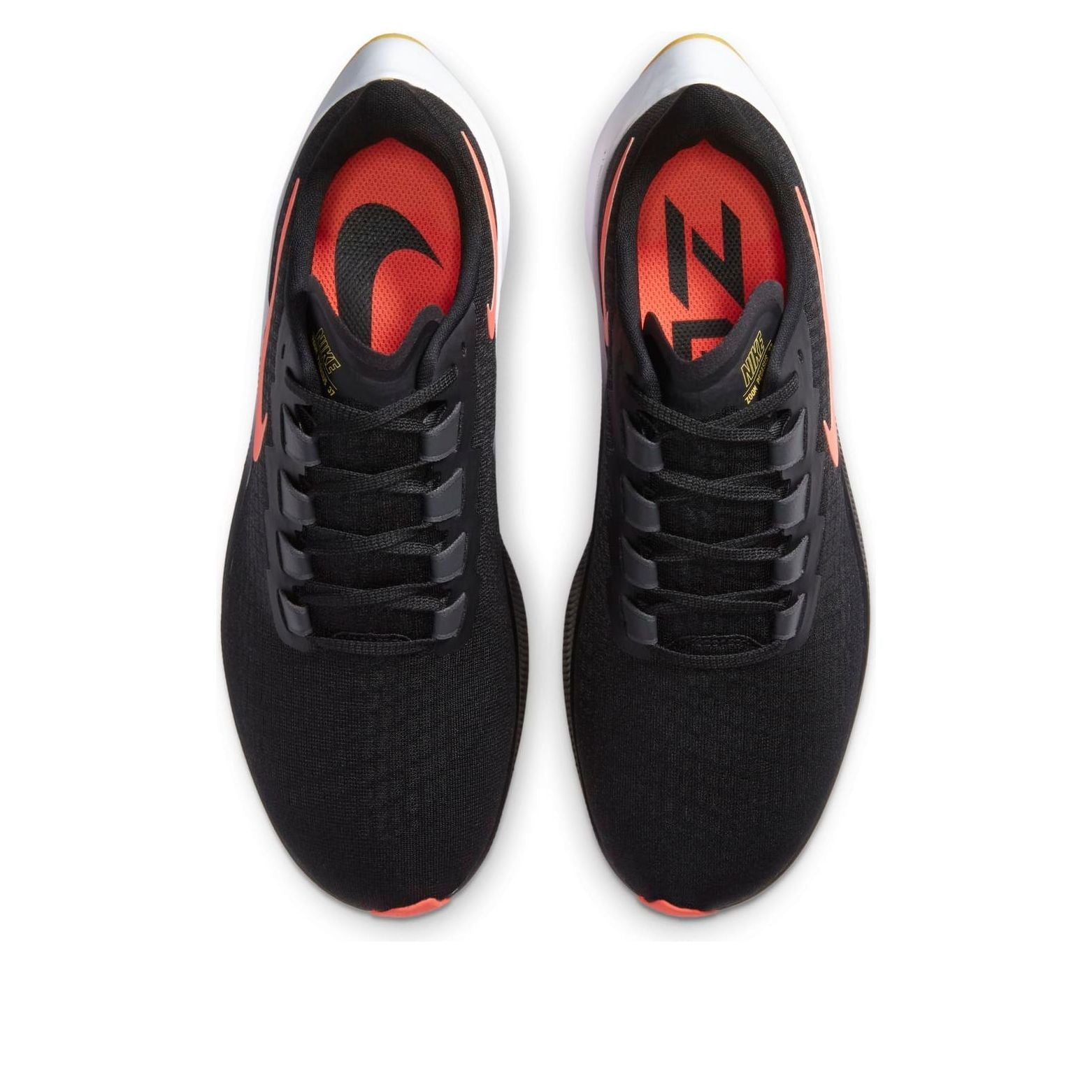 Nike Air Zoom Pegasus 37 'Black Bright Mango' BQ9646-010