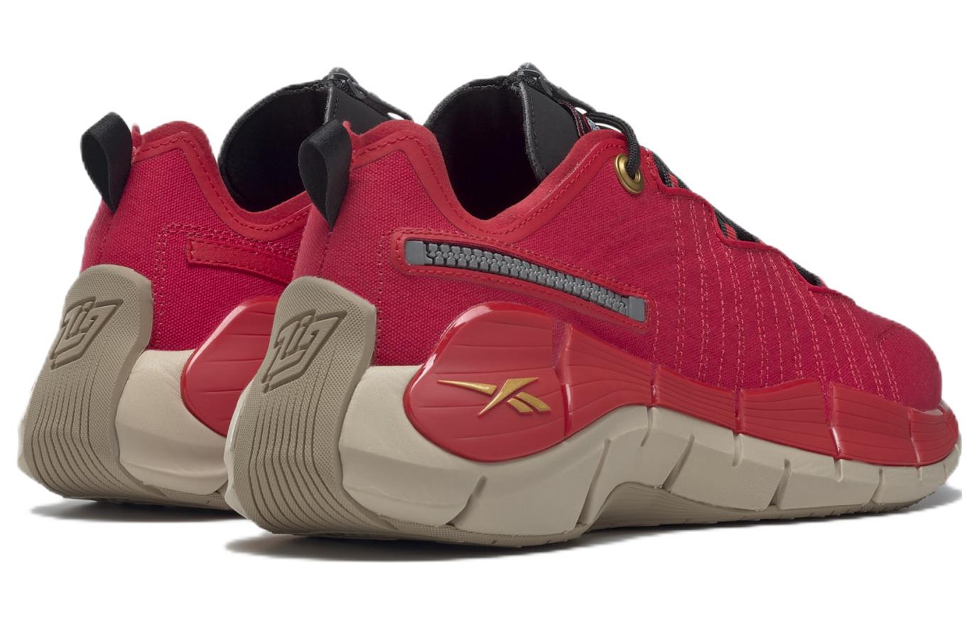Reebok The Money Heist x Zig Kinetica 2 'Red Jumpsuit' GX9440