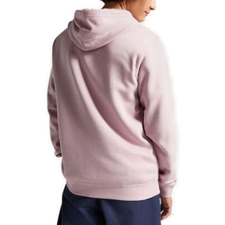 Converse Standard Fit Left Chest Star Chevron Embroidered Hoodie Asia Sizing 'Phantom Violet' 10024509-A24