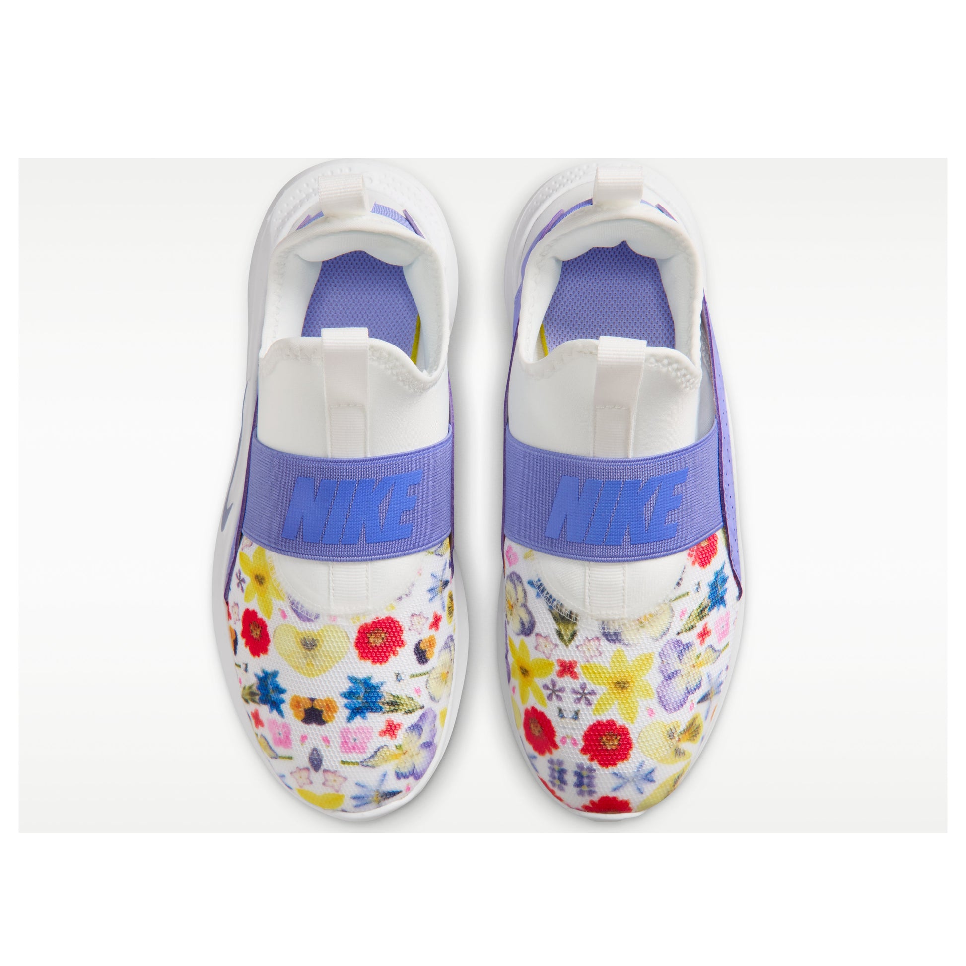 (GS) Nike Flex Runner 4 'Light Thistle Summit White' IM1374-500