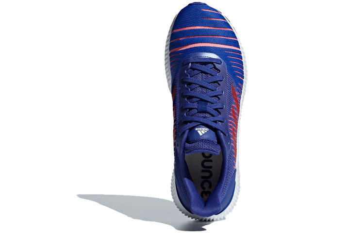 (WMNS) adidas Solar Ride Blue/Red F37058