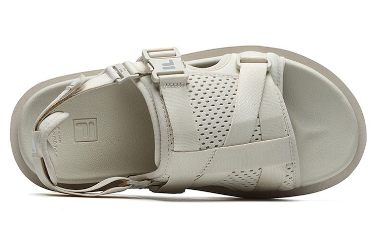 (WMNS) Fila Fusion Sandals 'Cream White' T12W125402FWG