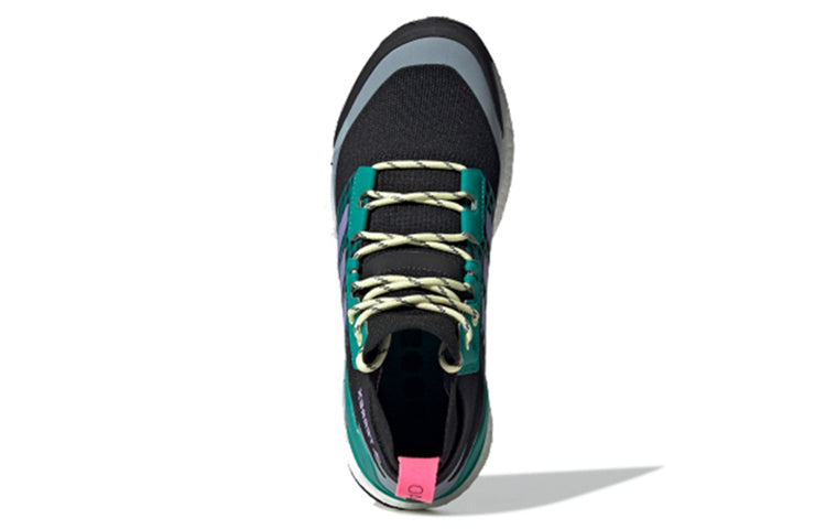 (WMNS) adidas Terrex Free Hiker 'Black Green' EG2194