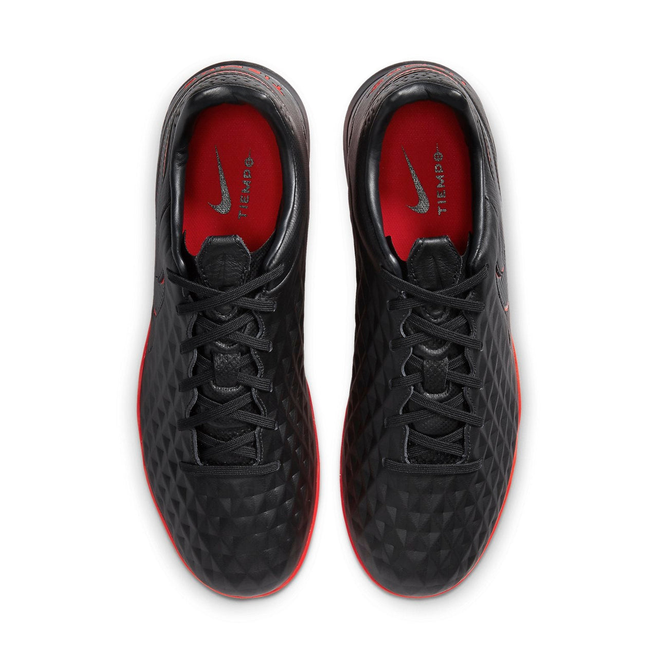 Nike Tiempo Legend 8 Pro TF Turf 'Black Red' AT6136-060