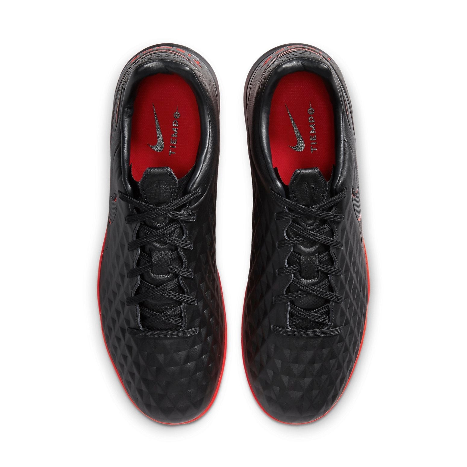 Nike Tiempo Legend 8 Pro TF Turf 'Black Red' AT6136-060