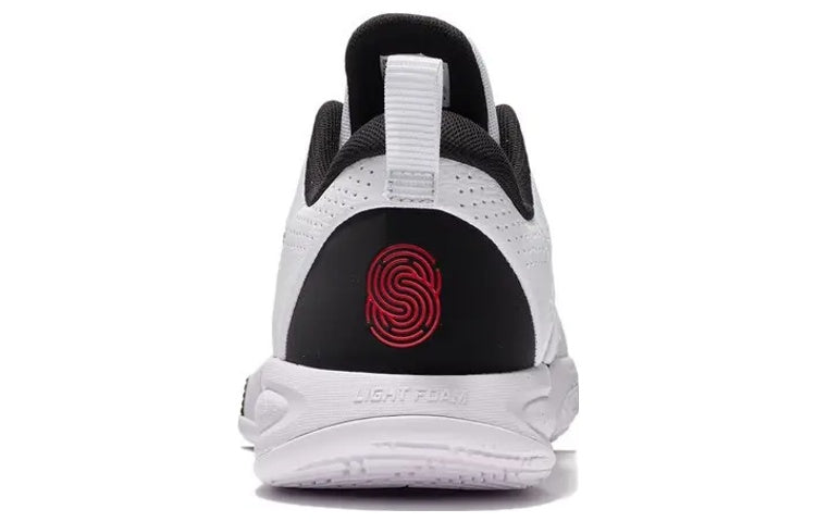Li-Ning Speed 8 'White Black' ABPS003-1