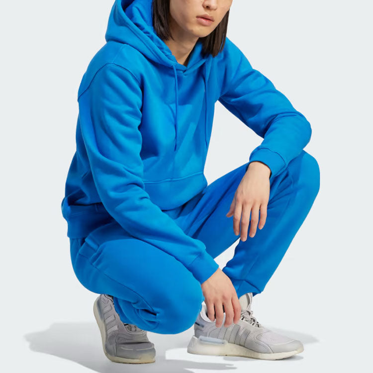 adidas Trefoil Hoodie 'Blue' IP1334