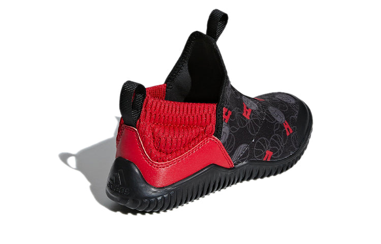 (PS) adidas Rapidazen C Shoes Black/Red G28457
