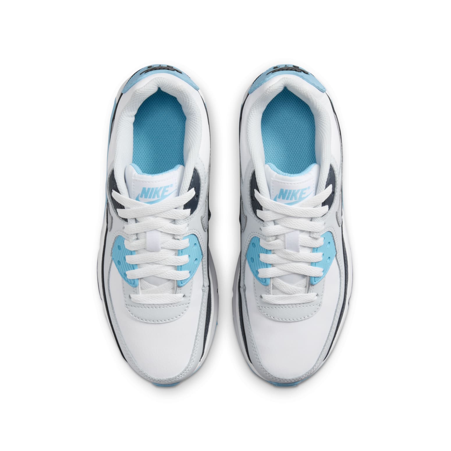 (GS) Nike Air Max 90 'Baltic Blue' HF6358-100