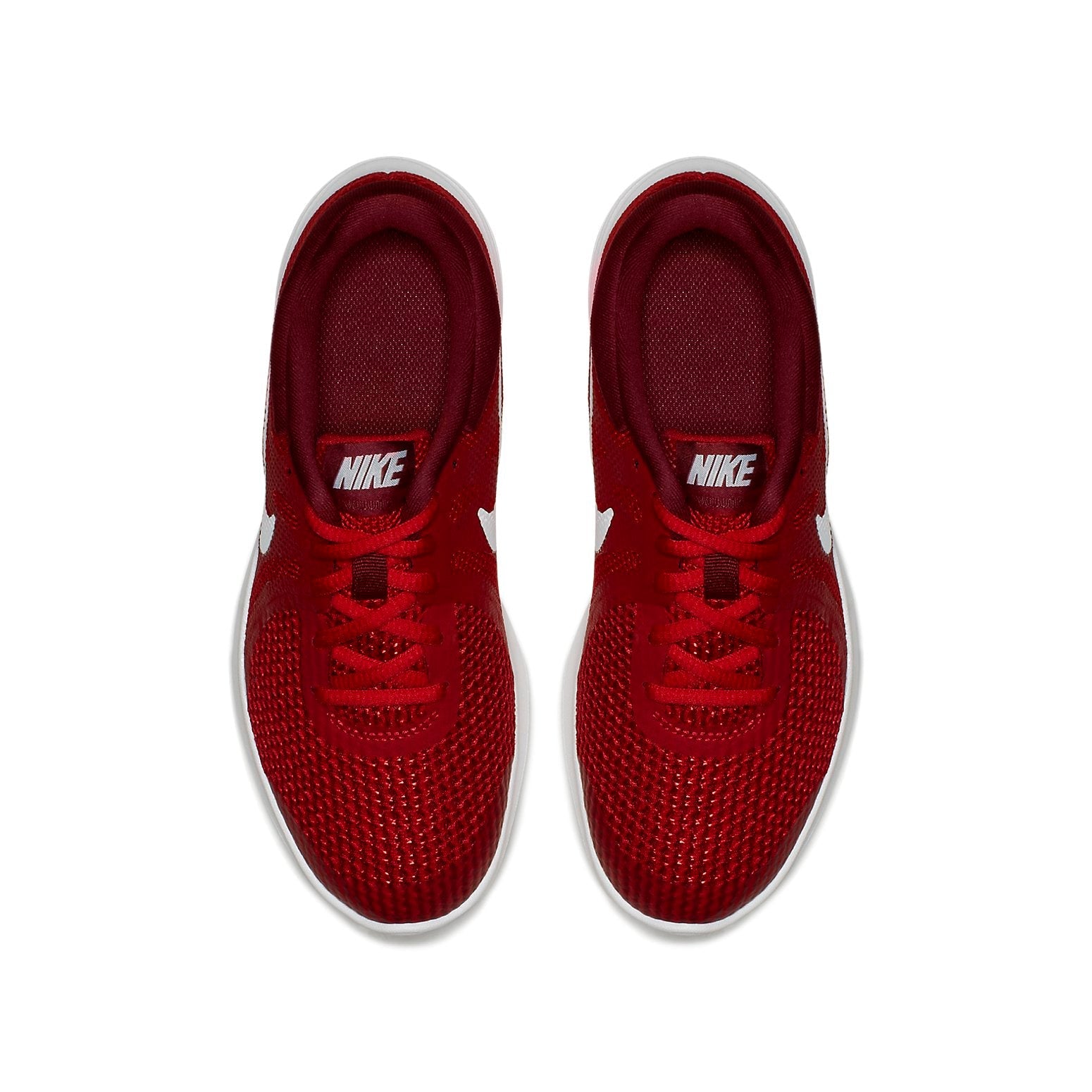 (GS) Nike Revolution 4 Low-Top Red/White 943309-601