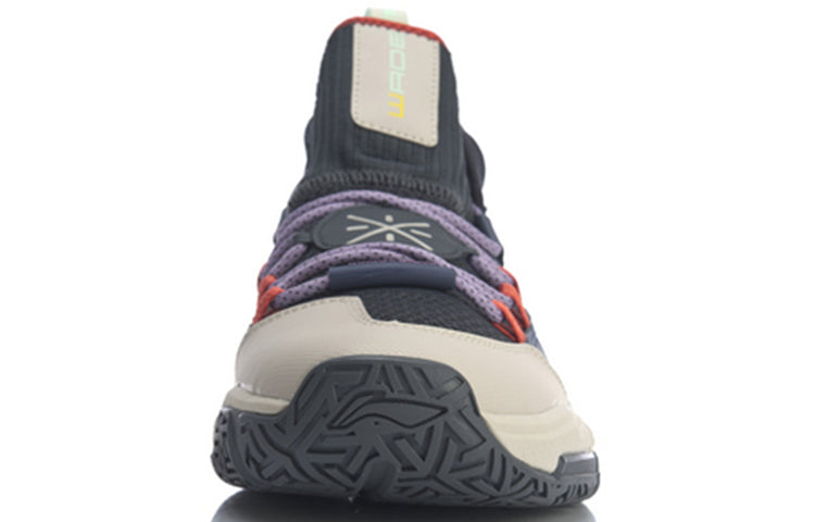 Li-Ning All Day 5 Mid-Top 'Black Blue Gray' ABPQ015-6