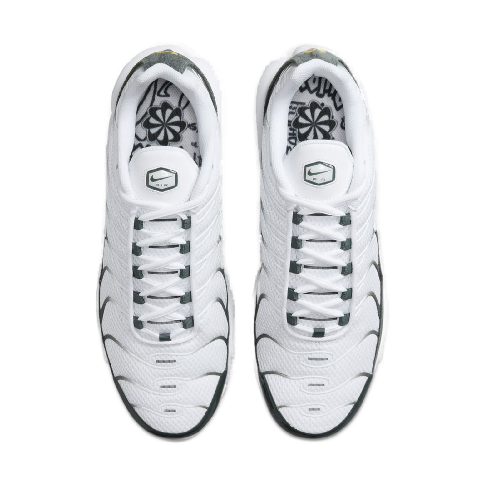 Nike Air Max Plus Premium 'White Vintage Green' FV6057-100