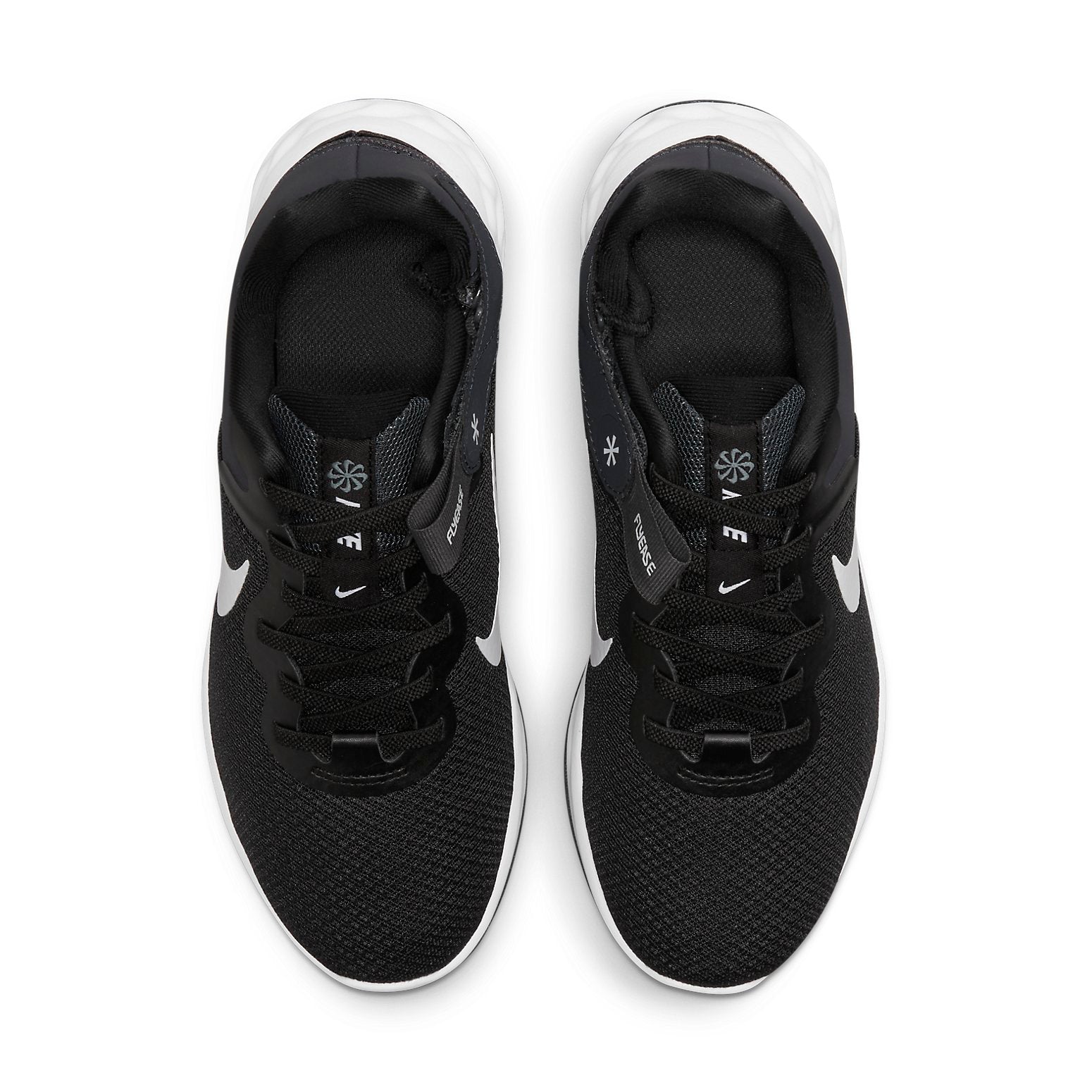 (WMNS) Nike Revolution 6 FlyEase Next Nature 'Black Dark Smoke Grey' DC8998-003