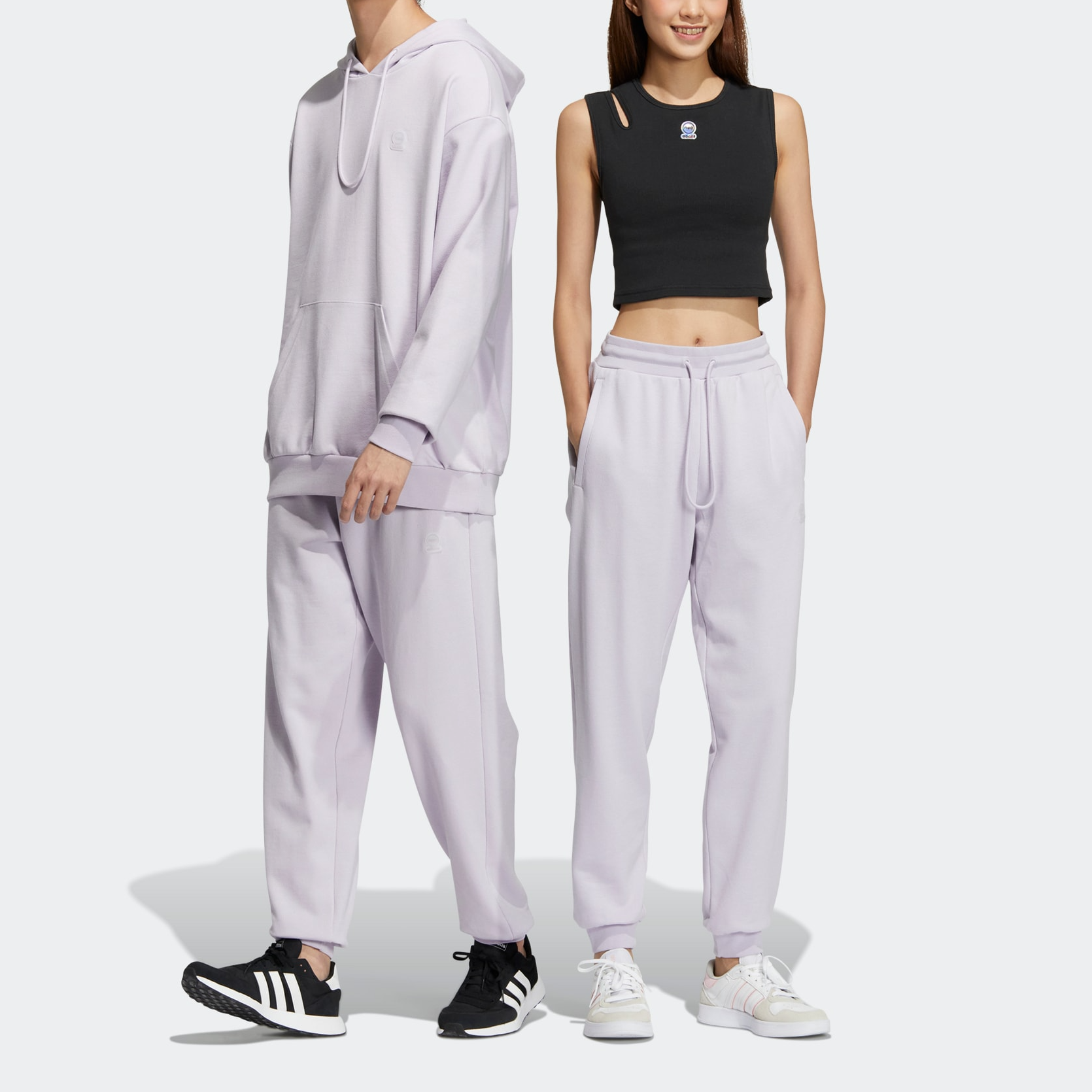 adidas Essentials Pants 'Silver' HY2696
