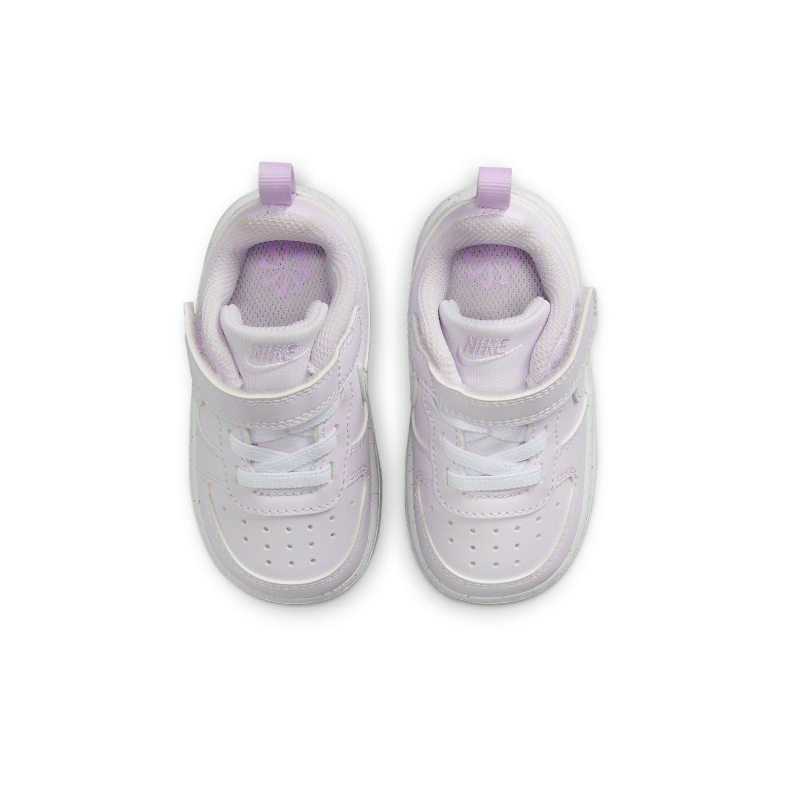 (TD) Nike Court Borough Low Recraft 'Barely Grape White' DV5458-500