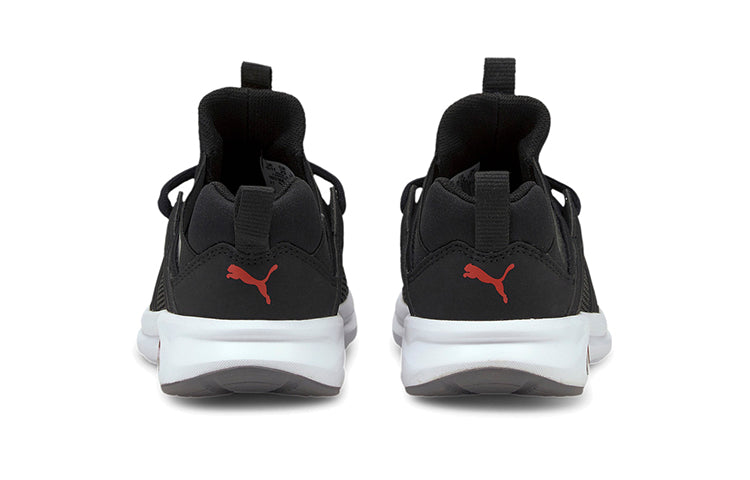 (PS) PUMA Enzo 2 Weave Sports Sneakers Black/Grey 193166-12