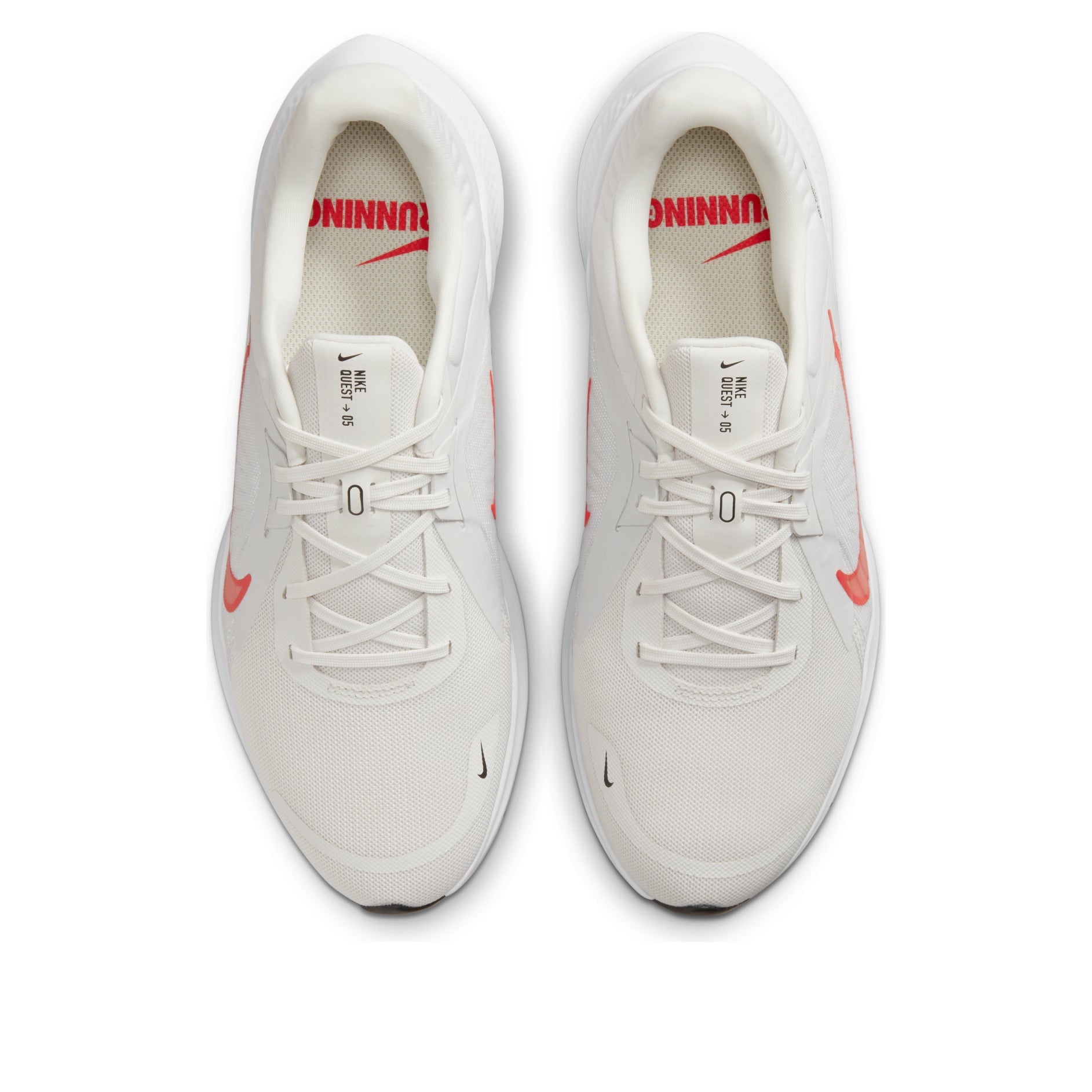 Nike Quest 5 'Platinum Tint Light Crimson' DD0204-007