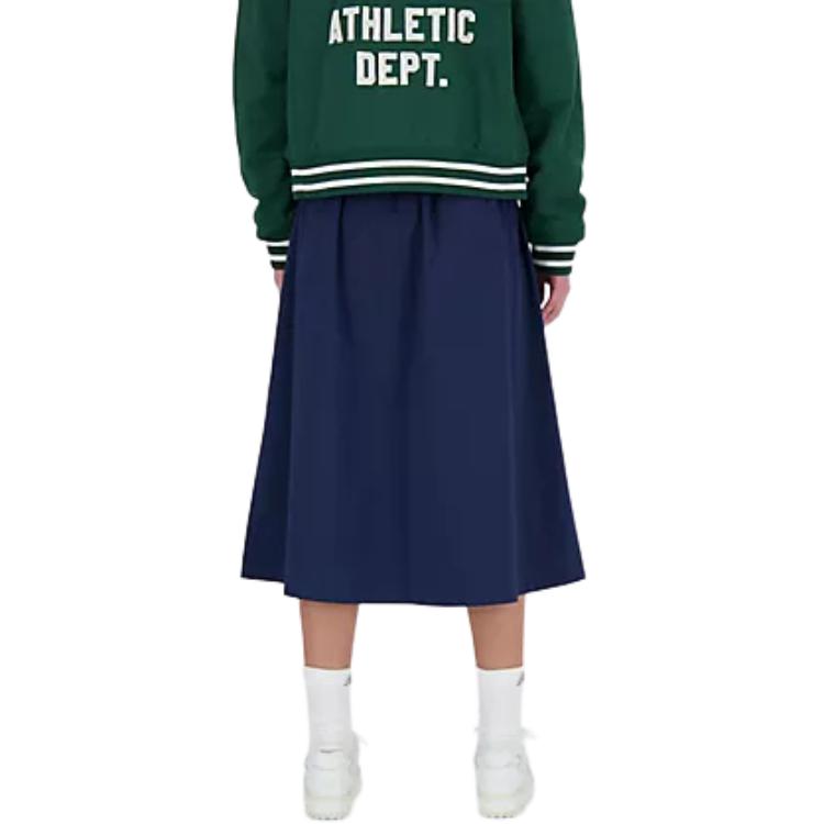 (WMNS) New Balance Sportswear Greatest Hits Skirt Asia Sizing 'Navy' WK41551-NNY