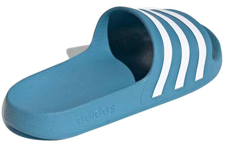 (WMNS) adidas Adilette Aqua 'Blue White' FY8100