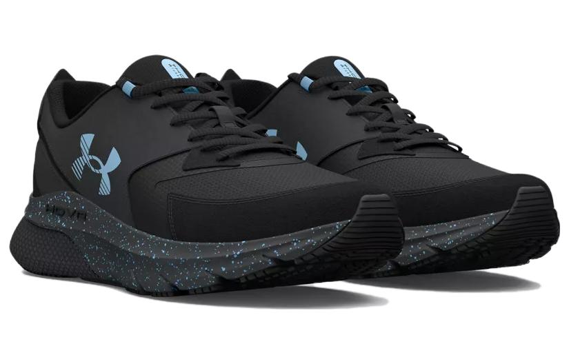 (WMNS) Under Armour HOVR Turbulence Running Shoes 'Black' 3026144-105