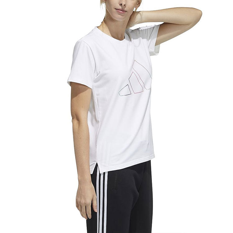 (WMNS) adidas Fi Mountain Logo White GP0673