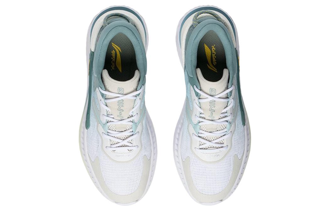 Li-Ning Spark Lite 'White Green' AGLT101-1