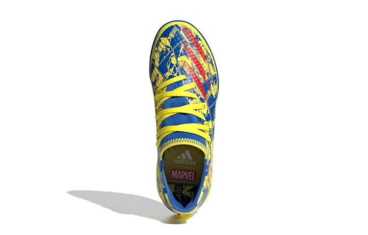 (GS) adidas X Ghpsted.3 TF 'Blue Yellow Red' GZ8705
