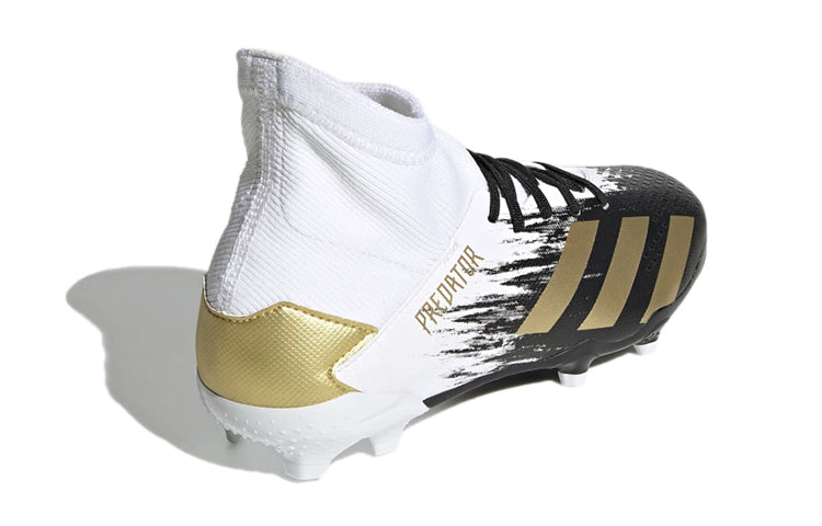 (GS) adidas Predator Mutator 20.3 'White Black Golden' FW9215
