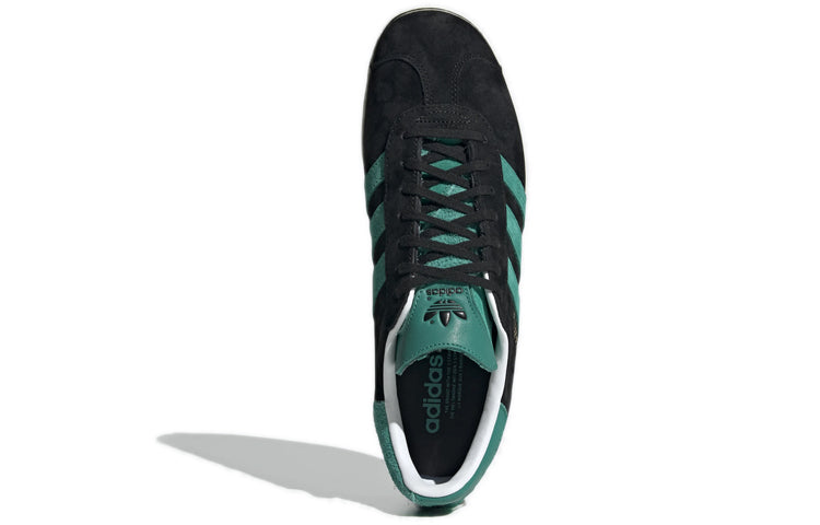 (WMNS) adidas Gazelle 'Black Green' EF5626