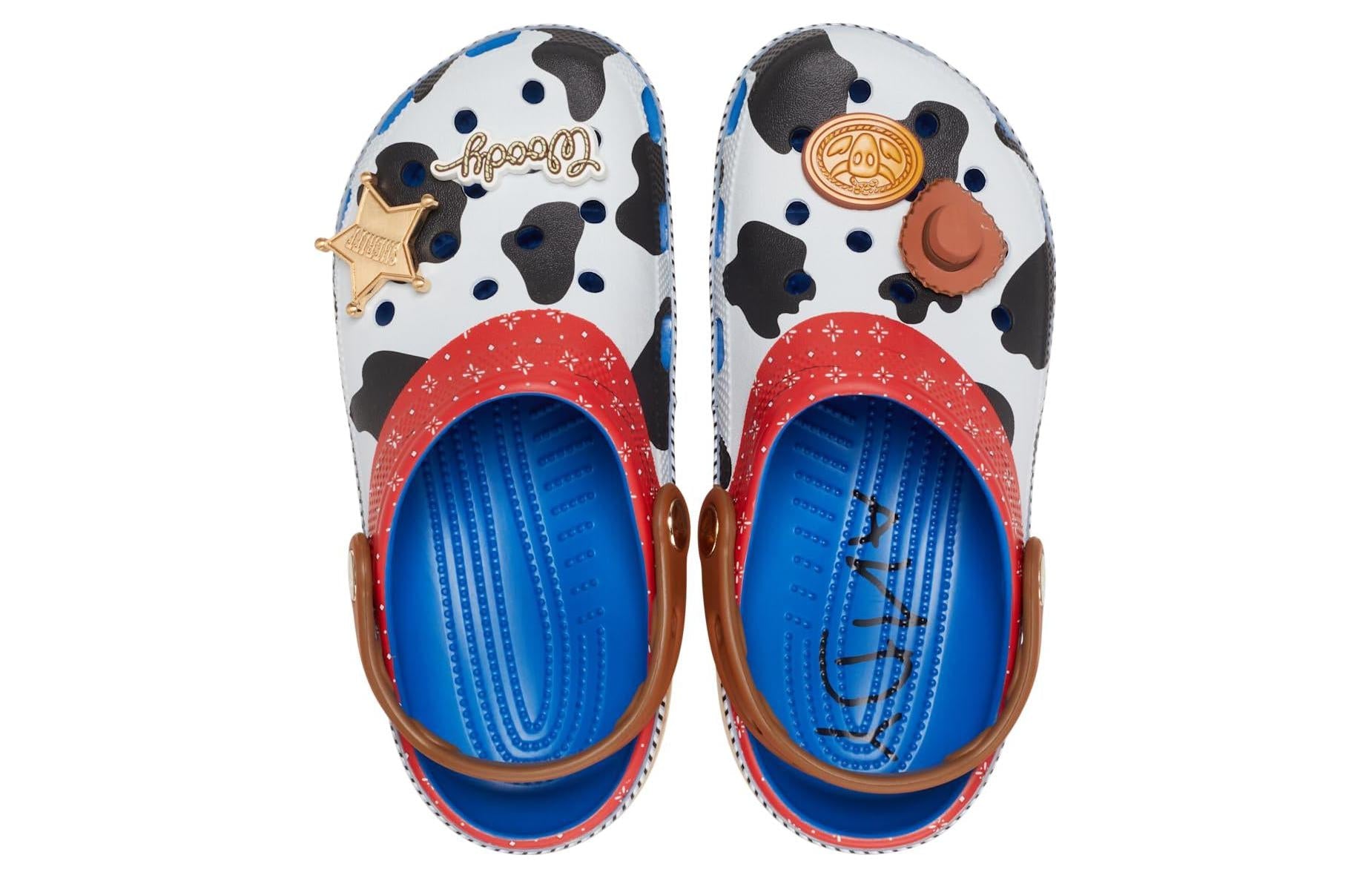 Crocs x Toy Story Classic Clog 'Woody' 209446-4GX