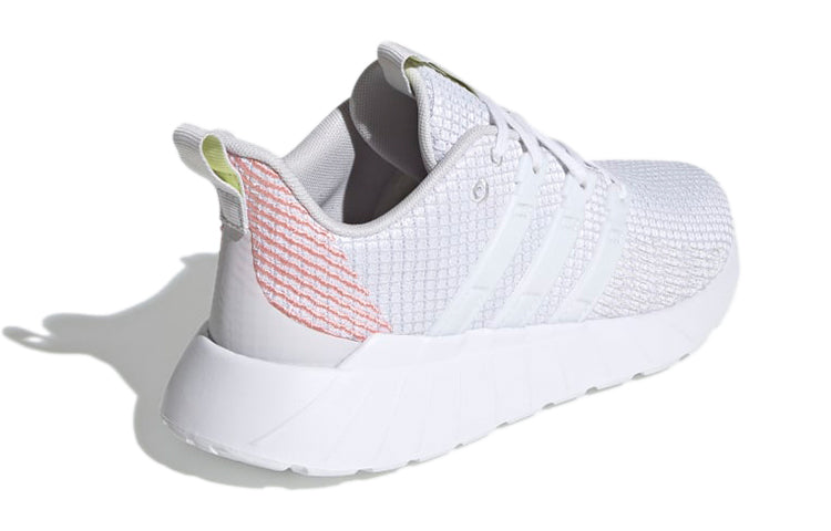 (GS) adidas neo Questar Flow K Shoes 'White Red' EG8147