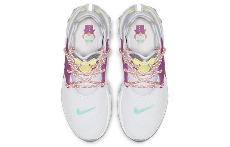 (WMNS) Nike React Presto 'White Hyper Violet' CD9015-101