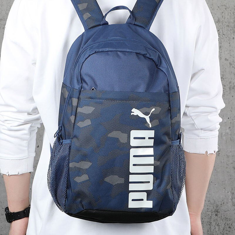 PUMA Style Backpack 'Blue White' 076703-04