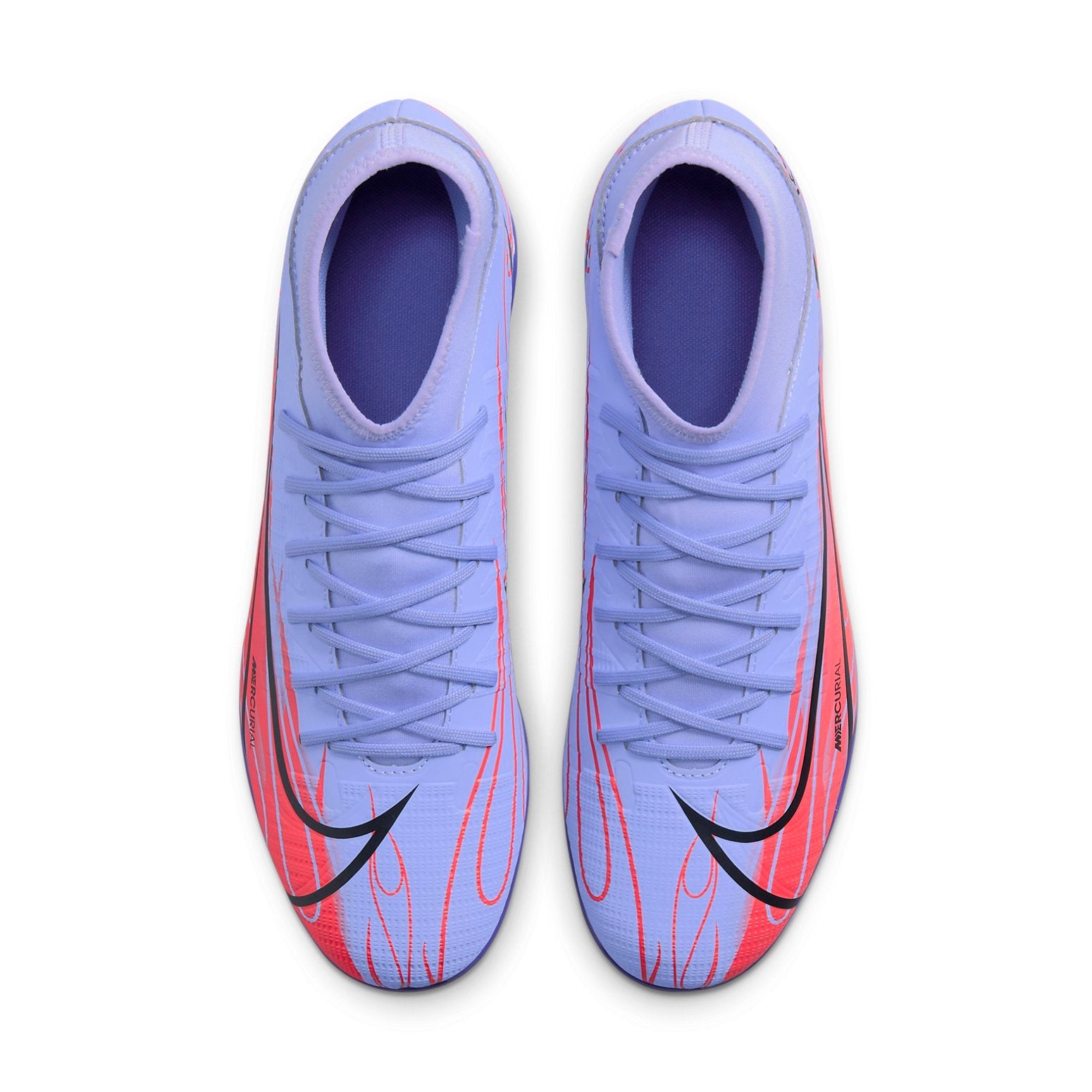 Nike Kylian Mbapp x Mercurial Superfly 8 Club MG 'Flames' DB2856-506